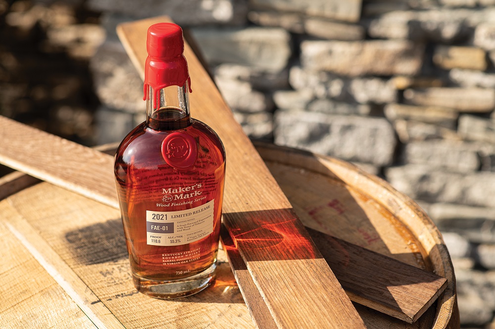 Press Release MAKER S MARK UNVEILS 2021 LIMITED EDITION WOOD 